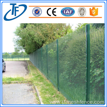 358 anti-climb rigid mesh fencing